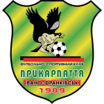 Prykarpattya Ivano-Frank logótipo