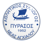 Pyrasos Nea Anchialos logótipo