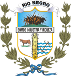 Río Negro logótipo