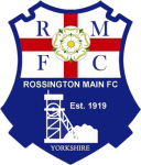 Rossington Main W logótipo