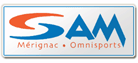 SA Mérignac logótipo