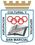 San Marcial logótipo