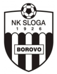 Sloga Borovo logótipo