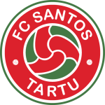 Tartu Santos logótipo