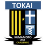 Tokai University Kumamot logótipo