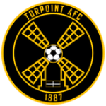 Torpoint Athletic logótipo
