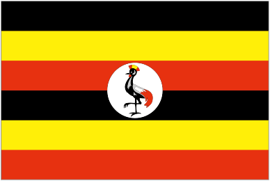 Uganda W logótipo