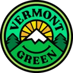 Vermont Green W logótipo