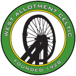 West Allotment Celtic logótipo