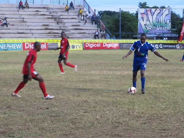 Anthony Spaulding Sports Complex Estádio