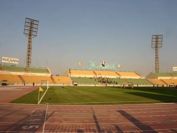 Arab Contractors Stadium (Osman Ahmed Osman Stadium) Estádio
