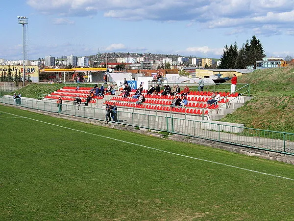 Areál MFK Lokomotíva Zvolen Estádio