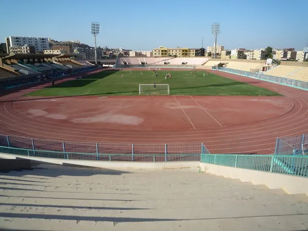 Aswan Stadium Estádio