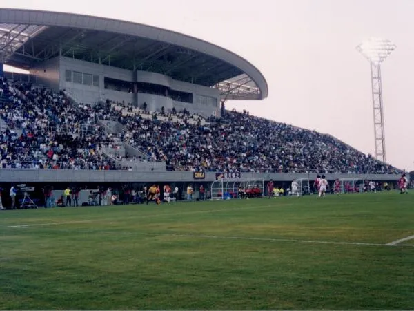 Axis Bird Stadium Estádio