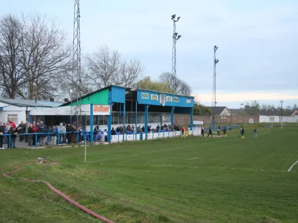 Barton Stadium Estádio