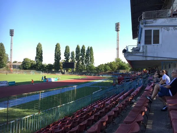 Béke téri Stadion Estádio