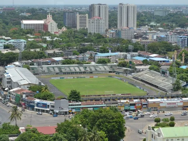 Bogyoke Aung San Stadium Estádio