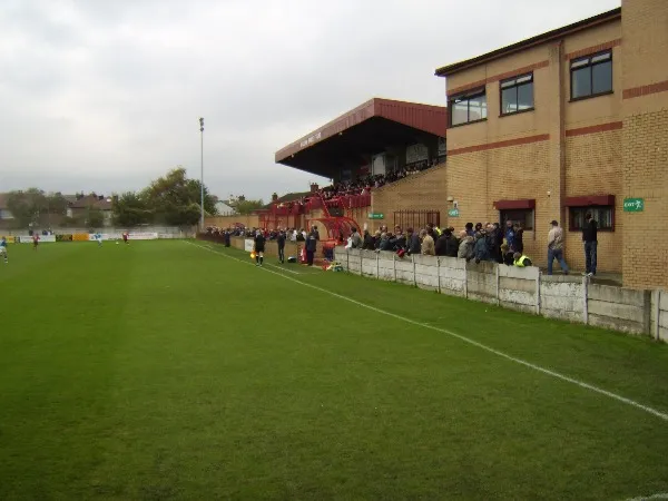 Butcher's Arms Ground Estádio