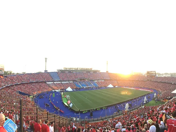 Cairo International Stadium Estádio