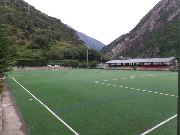 Camp de Futbol d'Aixovall Estádio