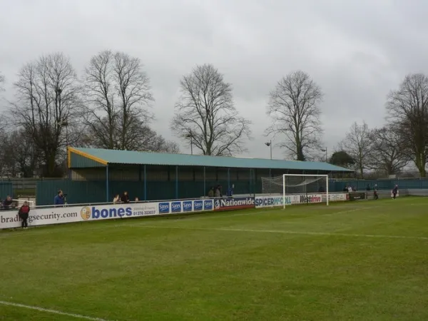 Cressing Road Stadium Estádio