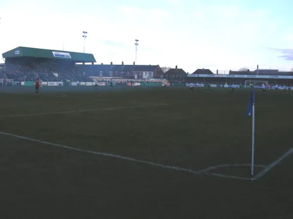 Croft Park Estádio