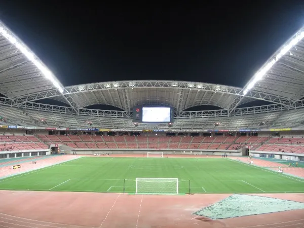 Denka Big Swan Stadium Estádio
