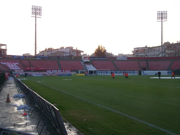 Dimotiko Stadio Serron Estádio