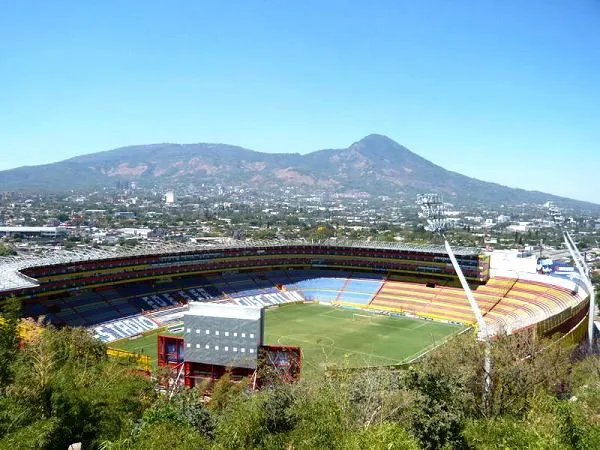 Estadio Cuscatlán Estádio