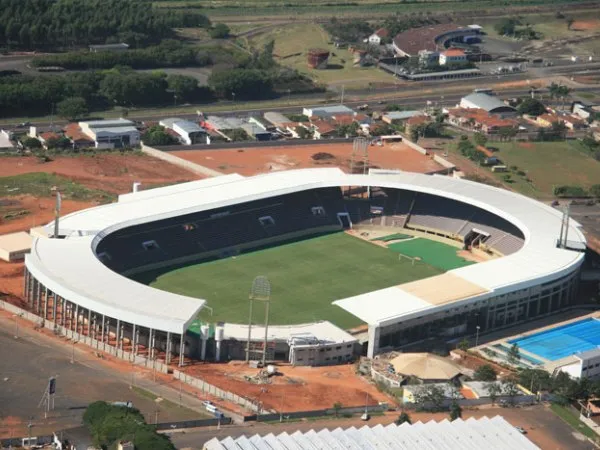 Estádio Doutor Adhemar de Barros Estádio