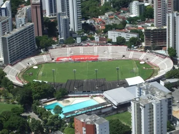 Estádio Eládio de Barros Carvalho Estádio