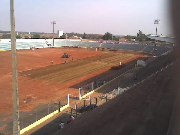 Estádio José Maria de Campos Maia Estádio