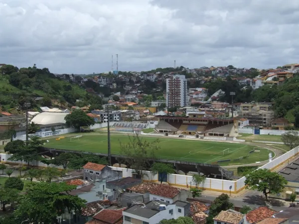 Estádio Mário Pessoa Estádio