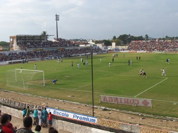Estádio Municipal Coaracy da Mata Fonseca Estádio