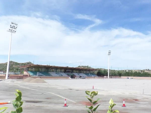 Estadio Municipal d'Ascó Estádio