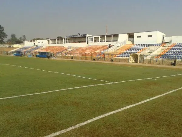 Estádio Municipal de Calulo Estádio