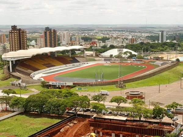 Estádio Regional Willie Davids Estádio