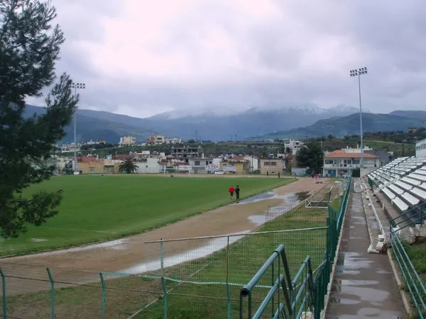 Ethniko Stadio Aigio Estádio
