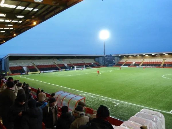 Excelsior Stadium Estádio