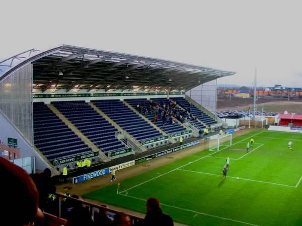 Falkirk Community Stadium Estádio