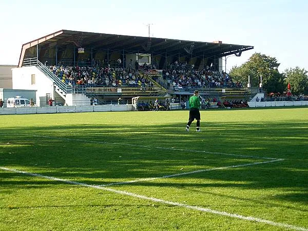 Futbalový štadión na Levickej ulici Estádio