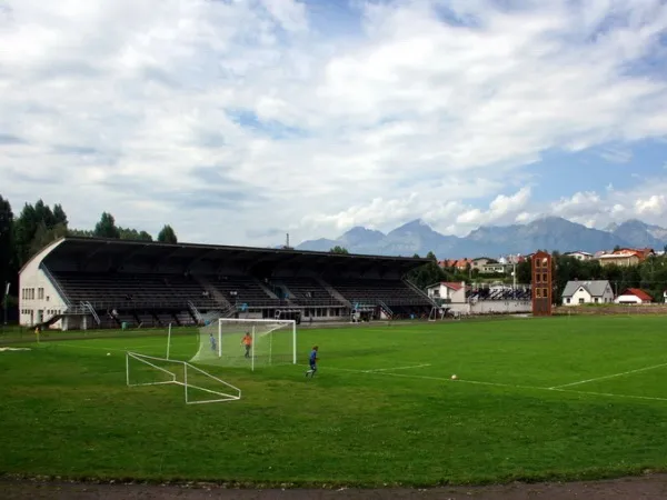 Futbalový štadion NTC Poprad Estádio