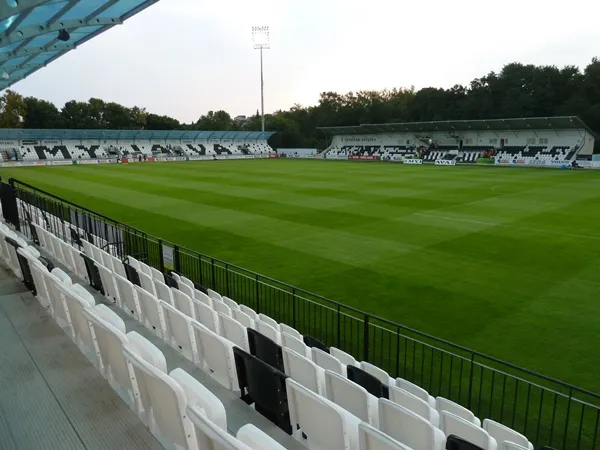 Futbalový štadión Spartak Myjava Estádio