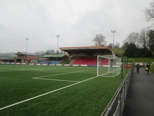 G.F. Grigg Latham Park Estádio