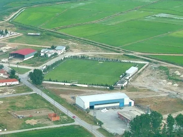 Gipedo Kranoulas Dimos Peramatos Estádio