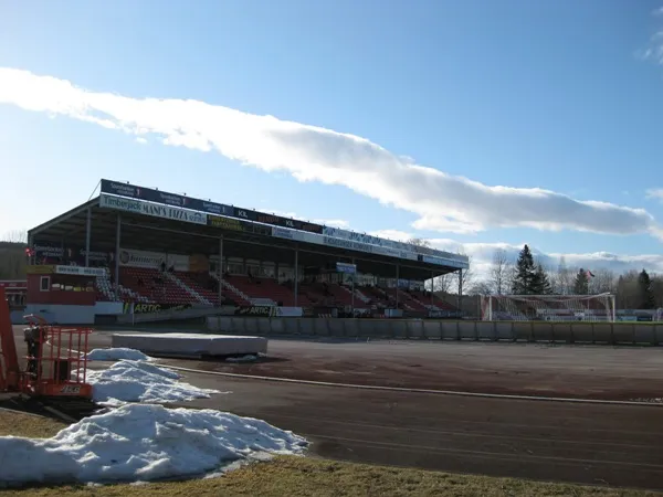 Gjemselund Stadion Estádio