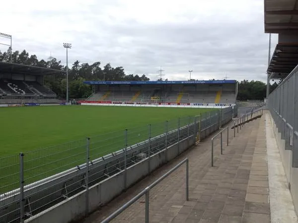 GP Stadion am Hardtwald Estádio