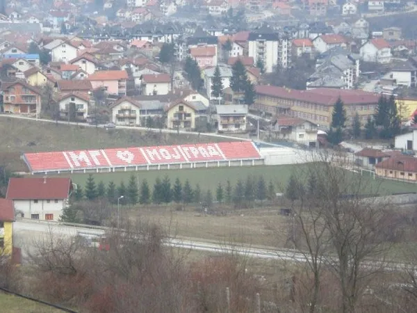 Gradski stadion Luke Estádio