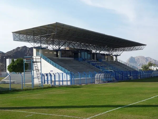 Hamdan Bin Rashid Stadium Estádio