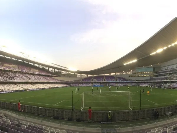 Hazza Bin Zayed Stadium Estádio